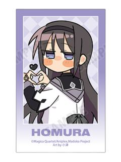 晓美焰1-插画家小津联动小卡