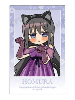 晓美焰2-插画家小津联动小卡