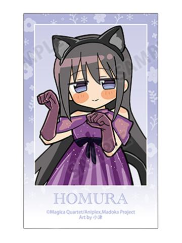 晓美焰2-插画家小津联动小卡