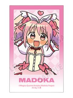 鹿目圆1-插画家小津联动小卡