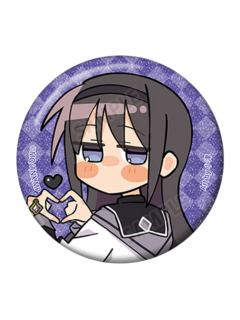 晓美焰1-插画家小津联动闪吧唧