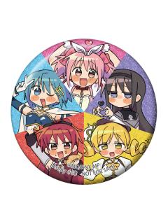 多人1-插画家小津联动闪吧唧