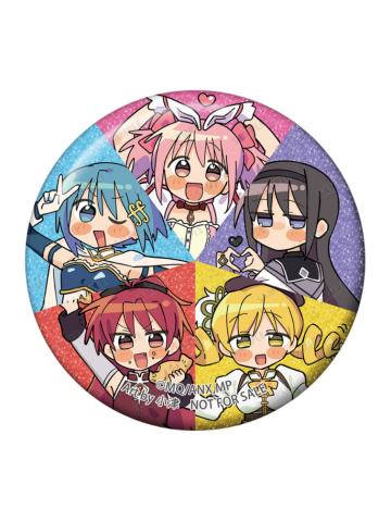 多人1-插画家小津联动闪吧唧