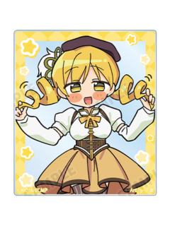 巴麻美1-插画家小津联动亚克力小卡