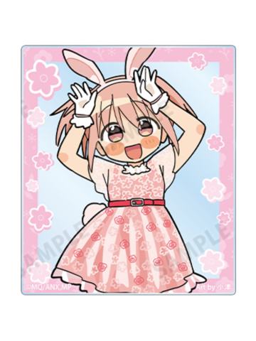 鹿目圆2-插画家小津联动亚克力小卡