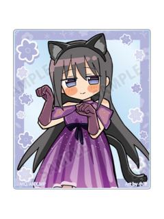 晓美焰2-插画家小津联动亚克力小卡