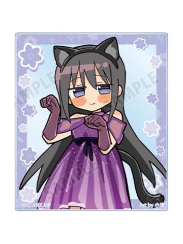 晓美焰2-插画家小津联动亚克力小卡