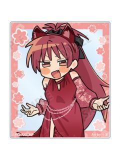 佐仓杏子2-插画家小津联动亚克力小卡