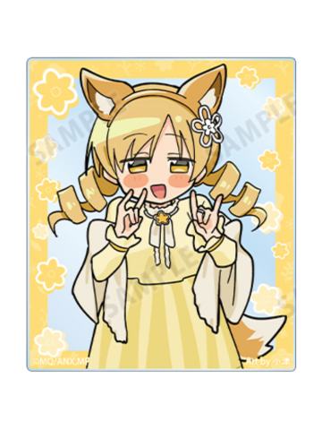 巴麻美2-插画家小津联动亚克力小卡