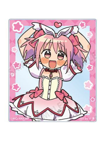 鹿目圆1-插画家小津联动亚克力小卡