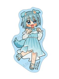 美树沙耶香2-插画家小津联动贴纸