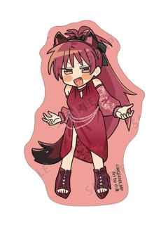 佐仓杏子2-插画家小津联动贴纸