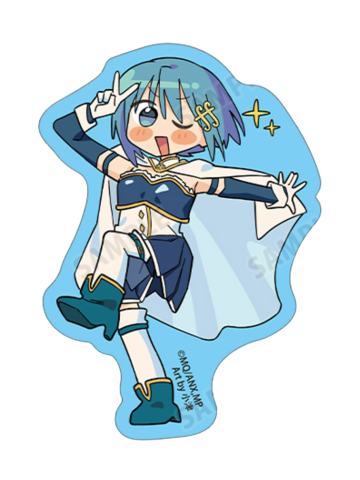 美树沙耶香1-插画家小津联动贴纸