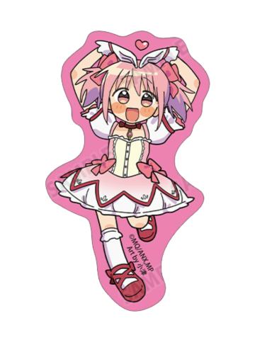 鹿目圆1-插画家小津联动贴纸