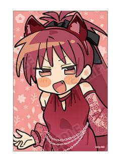 佐仓杏子2-插画家小津联动特典明信片