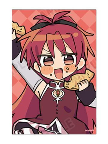 佐仓杏子1-插画家小津联动特典明信片