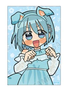 美树沙耶香2-插画家小津联动特典明信片