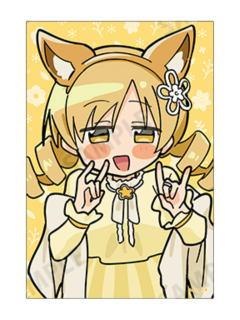 巴麻美2-插画家小津联动特典明信片