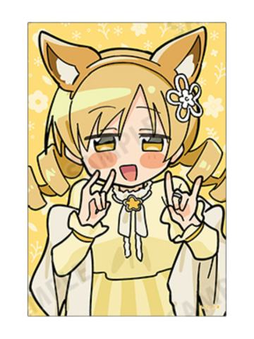 巴麻美2-插画家小津联动特典明信片