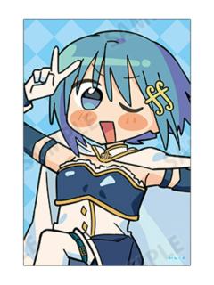 美树沙耶香1-插画家小津联动特典明信片