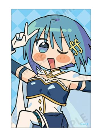 美树沙耶香1-插画家小津联动特典明信片