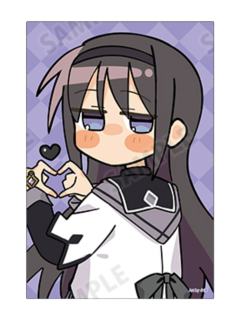 晓美焰1-插画家小津联动特典明信片