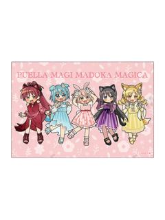 多人2-插画家小津联动特典明信片