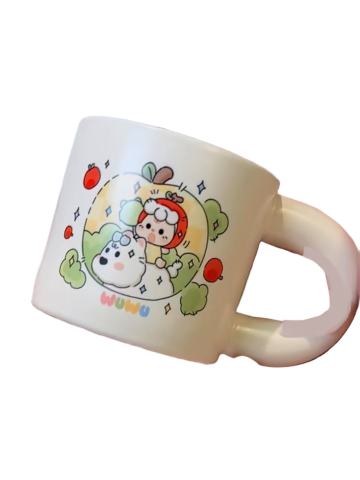 WUWU×幺幺十一小狗驾驾杯子