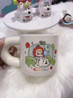 WUWU×幺幺十一小狗驾驾杯子-资料图