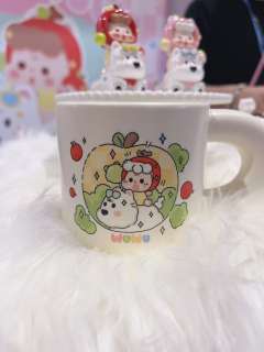 WUWU×幺幺十一小狗驾驾杯子