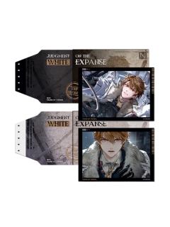 夏彦-冰原上的审判系列撕拉相卡set