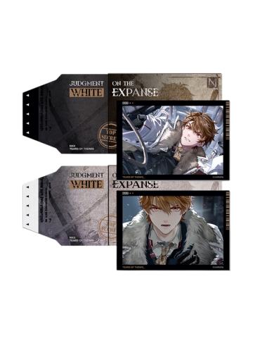 夏彦-冰原上的审判系列撕拉相卡set