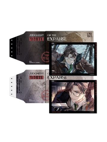 左然-冰原上的审判系列撕拉相卡set