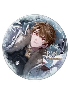 夏彦-冰原上的审判系列马口铁徽章