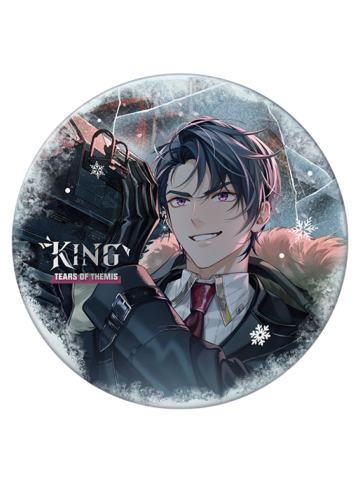 陆景和-冰原上的审判系列马口铁徽章