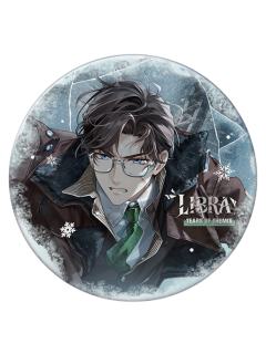 左然-冰原上的审判系列马口铁徽章