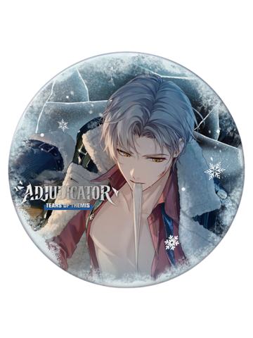 莫弈-冰原上的审判系列马口铁徽章