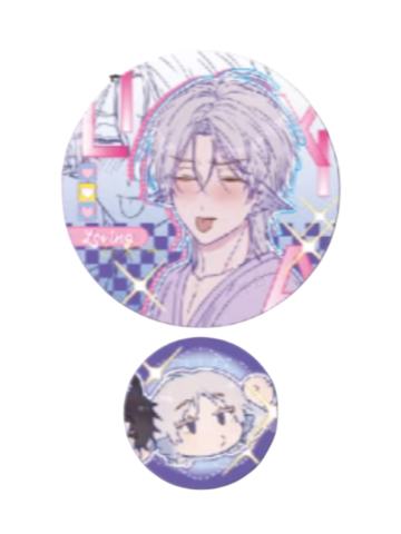 立夏2-心动双重奏系列1+1徽章