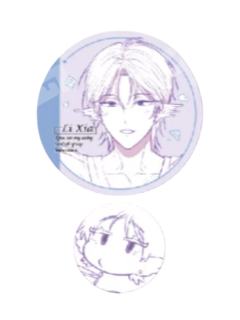 立夏1-心动双重奏系列1+1徽章