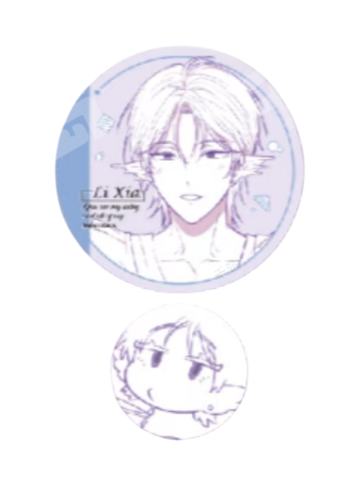 立夏1-心动双重奏系列1+1徽章