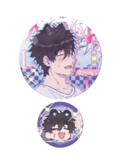 兰斯2-心动双重奏系列1+1徽章