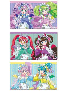 比心恶魔派对橡胶垫