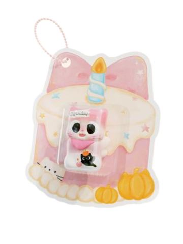 生日特辑限定萌粒吊卡