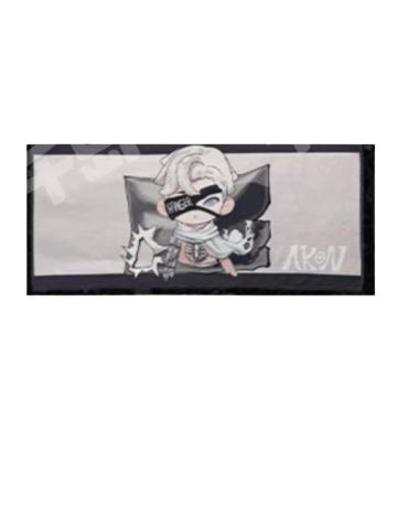 AKON边缘世界系列运动毛巾