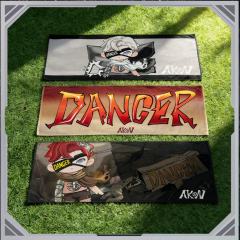 AKON边缘世界系列运动毛巾-资料图