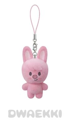 skzoo植绒钥匙扣3