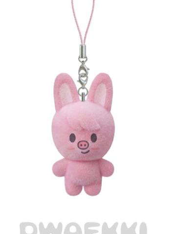 skzoo植绒钥匙扣3