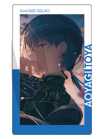 青柳冬弥 A(签)小卡-ePickvol.28