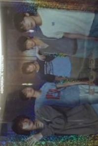 万代食玩卡 团卡 ver.B