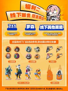 月城柳三角Q版透卡-芬达联名-资料图